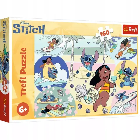 PUZZLE 160 Stitch rządzi /Disney Lilo_Stitch 15431