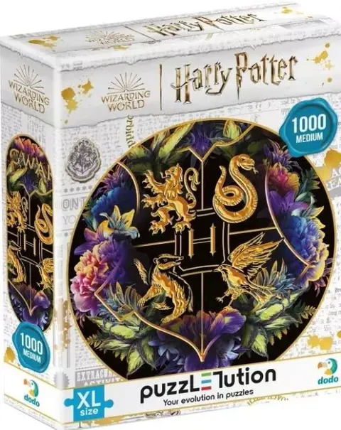 Puzzle 1000 elementów. Hogwart
