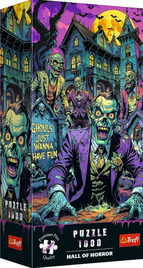 Puzzle 1000 Hall of Horror: Zombie