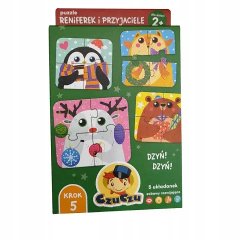 Puzzle CzuCzu 20 elementów CzuCzu