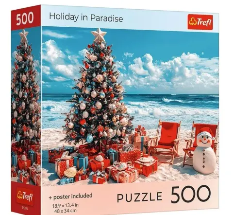 Puzzle 500 USA Collection: Holiday in Paradise