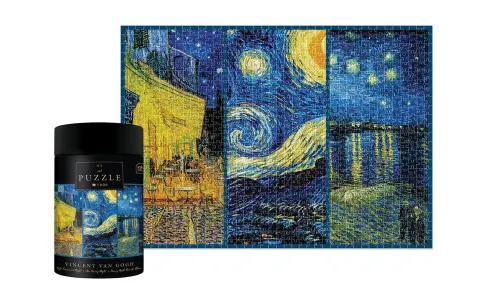 Puzzle 1000 elementów. Art 6. Vincent van Gogh