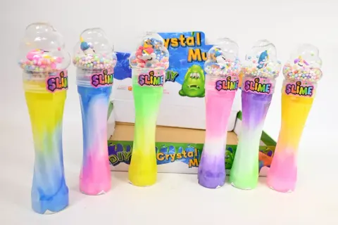 Slime Jednorożec z kulkami 6szt/disp 012612 91467