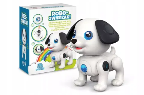Artyk robot pies interaktywny – sterowanie dotykiem 16 cm 3+