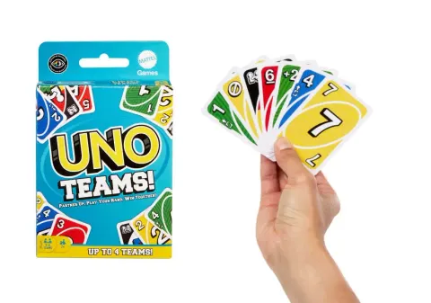 Mattel. HXT58 Uno Teams