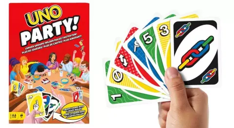 Mattel. HMY49 Uno Party