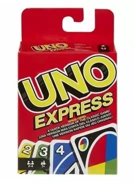 Mattel. JDF56 Uno Express