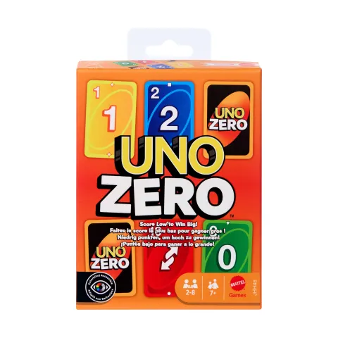 UNO Zero Gra karciana