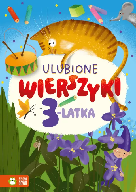 Ulubione wierszyki 3-latka, Zielona Sowa