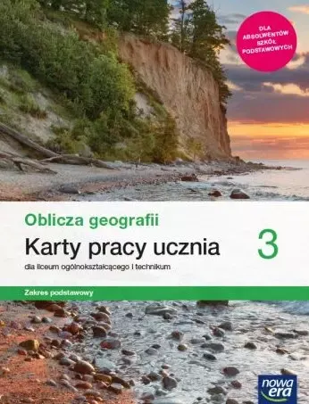 OBLICZA GEOGRAFII 3 LO Karty pracy Zakres podstaw.