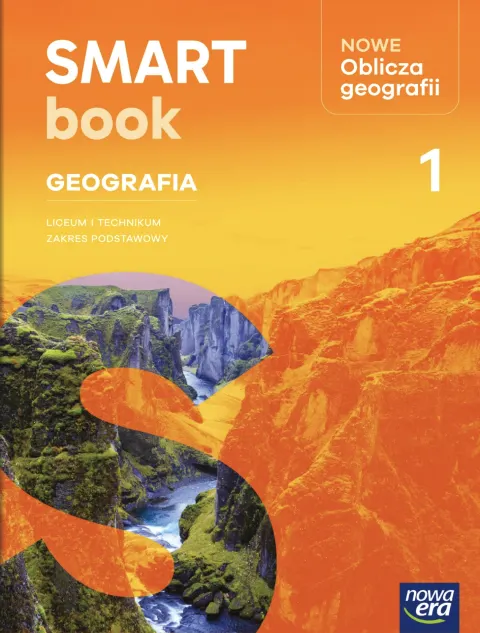 Nowe OBLICZA GEOGRAFII 1 LO Smartbook Zakres podstawowy