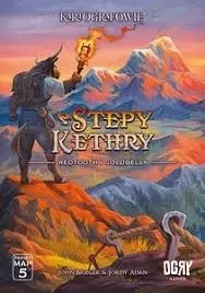 Gra planszowa Ogry Games Kartografowie: Stepy Kethry