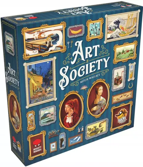 Gra planszowa Lucky Duck Games Art Society