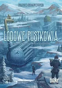 Gra planszowa Ogry Games Kartografowie: Lodowe Pustkowia