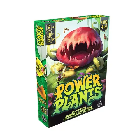 Gra planszowa Alis Games Power Plants (edycja polska)