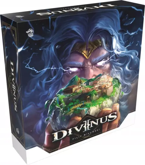 Gra planszowa Lucky Duck Games Divinus - gra planszowa