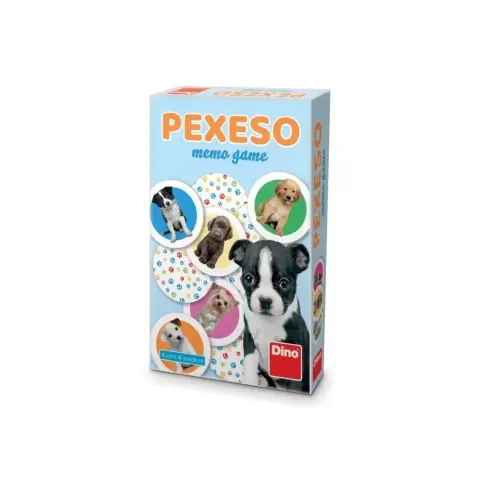 Gra planszowa Dino Pexeso Pieski