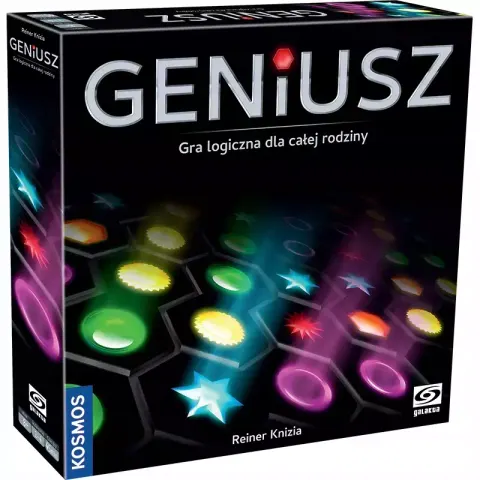 Gra planszowa Geniusz Galakta