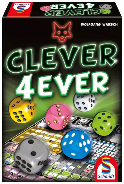 Gra planszowa Schmidt Pełna taca Clever 4 Ever Schmidt Spiele