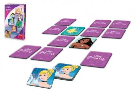 Gra planszowa Disney - Księżniczki Dino