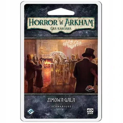Gra planszowa Horror w Arkham: Gra karciana - Zimowa Gala Galakta