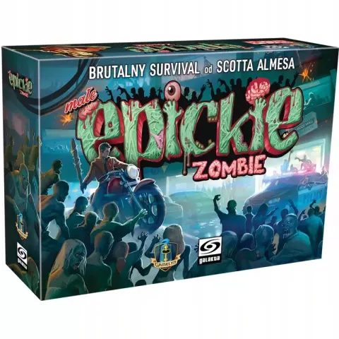 Gra planszowa Galakta Małe Epickie Zombie