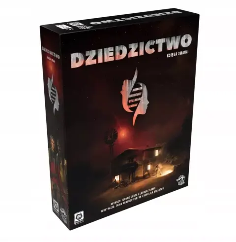 Gra planszowa Dziedzictwo Lucky Duck Games