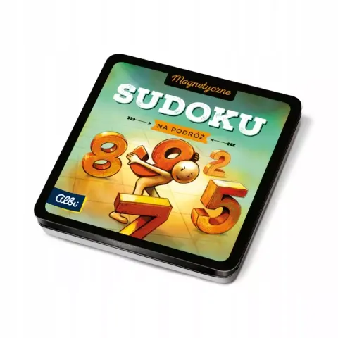 Gra planszowa Albi Sudoku gra magnetyczna na podróż Albi