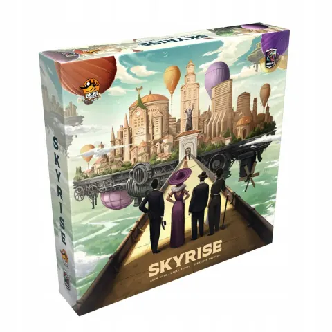 Gra planszowa Skyrise Lucky Duck Games