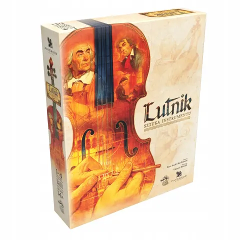 Gra planszowa Lutnik: Sztuka Instrumentu Lucky Duck Games