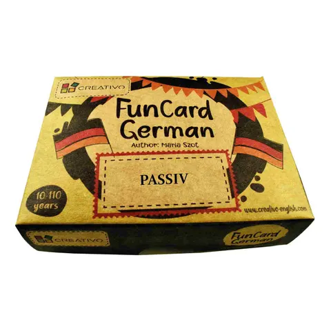 Fun Card German. Passiv