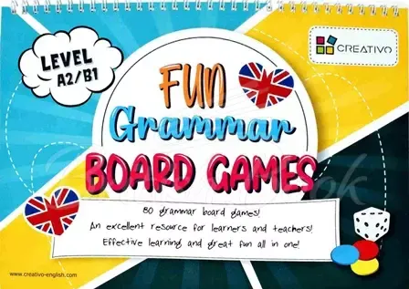 Karty językowe Angielski. Fun Grammar Board Games, poziom A2/B1