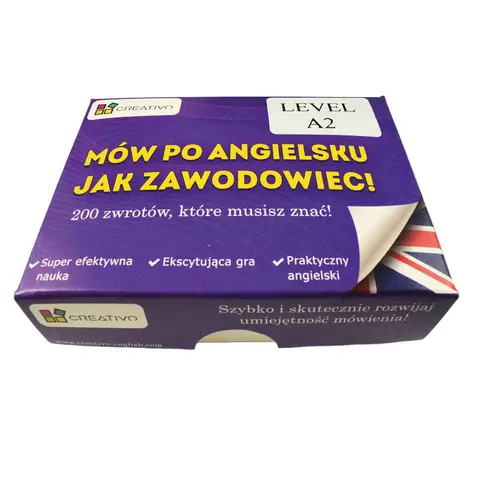 Mów po angielsku jak zawodowiec / Speak English Like a Pro. Level A2