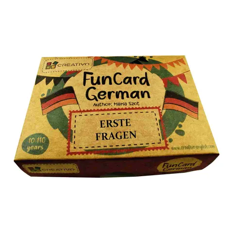 Fun Card German. Erste Fragen