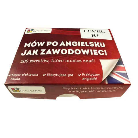 Mów po angielsku jak zawodowiec / Speak English Like a Pro. Level B1