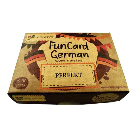 Fun Card German. Perfekt