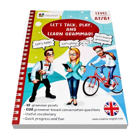 Let's Talk, Play, and Learn Grammar (A2/B1)