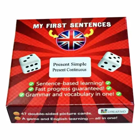 Moje pierwsze zdania po angielsku (PRESENT SIMPLE vs PRESENT CONTINUOUS)