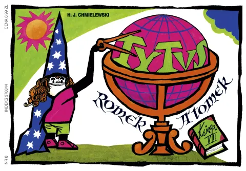 Tytus, Romek i A'Tomek. Księga VIII. Tytus astronomem