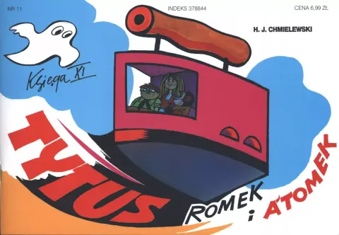 Tytus, Romek i A'Tomek. Księga XI. Ochrona zabytków