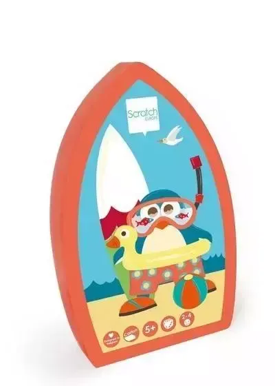 Gra logiczna Znajdź Pingwina Scratch