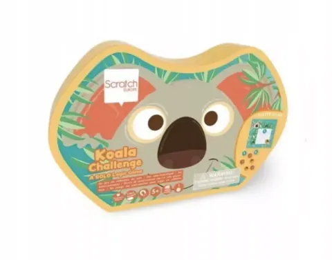 Gra logiczna Wyzwanie Koala Scratch