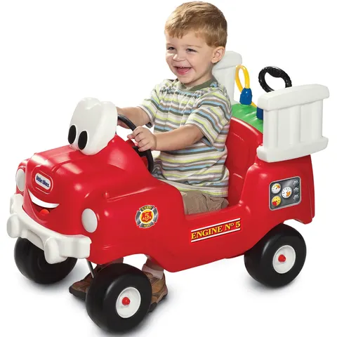 Little Tikes Cozy Straż Pożarna – jeździk