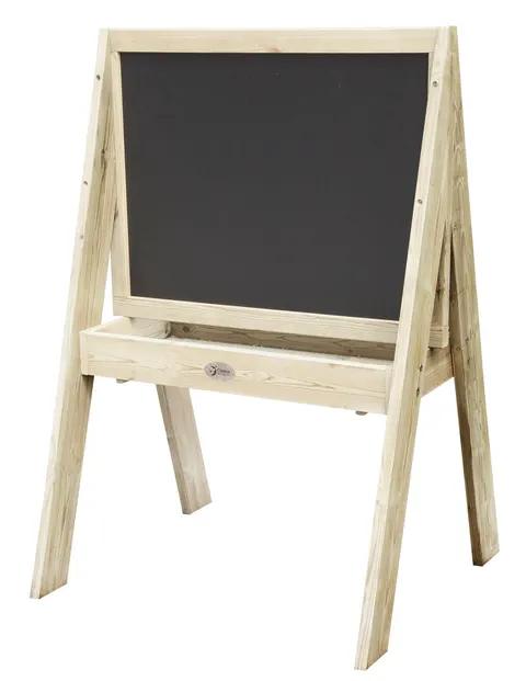 CLASSIC WORLD EDU Drewniana Tablica Kredowa Edukacyjna