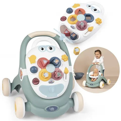 Little Smoby Chodzik 3w1 12m+