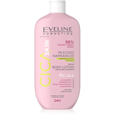 EVELINE CICA SKIN Mleczko do ciała NAPRAWCZE, 350 ml