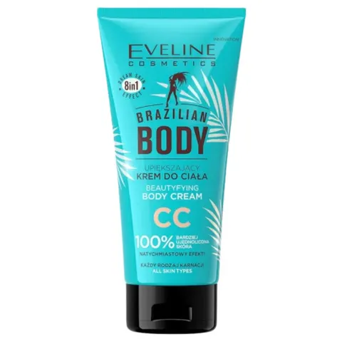 EVELINE BRAZILIAN Krem do ciała CC UPIĘKSZAJĄCY 140 ml
