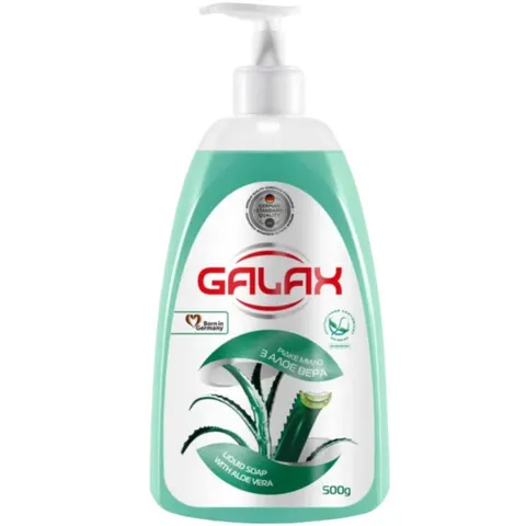 GALAX Mydło w płynie ALOES, 500 ml