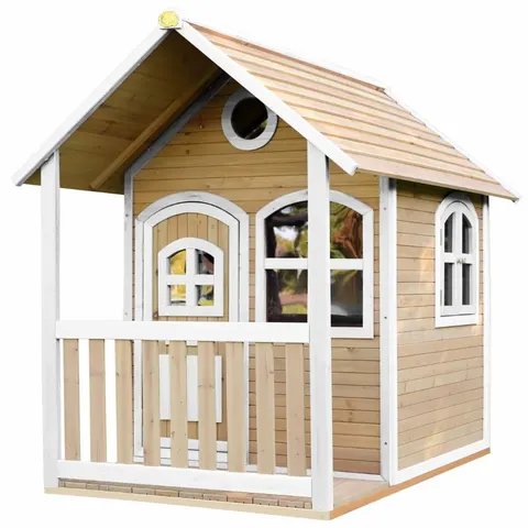 AXI Drewniany Domek z Oknami Alex Playhouse 178 cm