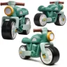Falk Retro Rider zielony – jeździk biegowy motor 1+